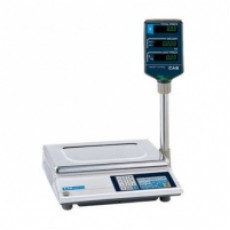 Весы торговые CAS AP-1 6M